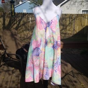 Lilly Pulitzer Silk Dress